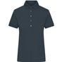 James&Nicholson Ladies´ Mercerised Polo graphite