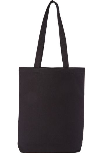 Image produit Cabas en toile recyclée premium à fond plat