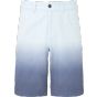 Wombat Short dip-dye homme blue