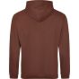 AWDis Just Hoods College Hoodie red_rust