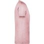 James&Nicholson Men´s Slub-T soft_pink