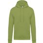 Kariban Sweat-shirt capuche homme  pistachio