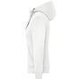 James&Nicholson Ladies' Lifestyle Zip-Hoody off_white/grey_heather