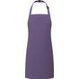 Premier Tablier à bavette pour enfant Colours collection purple