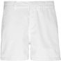 asquith & fox Short en coton coupe classique femme - white - S