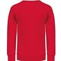 kariban Sweat-shirt col rond enfant  red