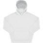 B&C Collection Influence Hoodie white