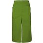 Velilla Tablier long avec ouverture et poches lime