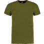 Kustom Kit Fashion Fit Tee Khaki
