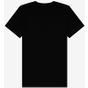 Bella Unisex v-neck jersey tee black