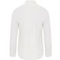 kariban Chemise col mao manches longues white