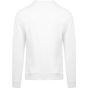 kariban Sweat-shirt col rond  white