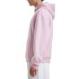 Build Your Brand Fluffy Hoody soft_pink