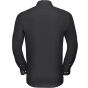 Russell Chemise Oxford cintrée manches longues homme black