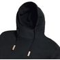 Russell-pure-organic Pure Organic High Collar Hooded Sweat black