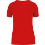 ProAct T-shirt de sport à col rond recyclé femme red