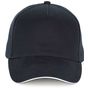 K-up Casquette - 5 panneaux navy/white