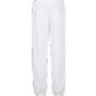 Build Your Brand Fluffy Sweatpants White