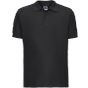 Russell Polo homme 100% coton Ultimate black