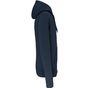Kariban Sweat-shirt écoresponsable à capuche homme french_navy_heather