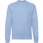 fruit of the loom Classic Set-in Sweat ciel