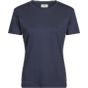 Tee Jays Women's Pima Cotton Tee navy