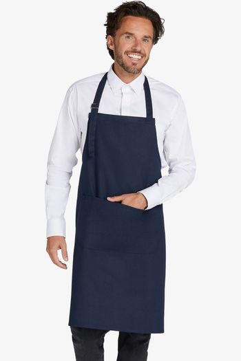 Image produit Lisbon - Cotton Heavyweight Bib Apron with Pocket