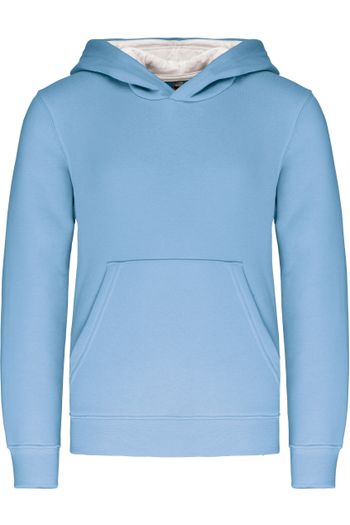 Image produit Sweat-shirt capuche contrastée enfant