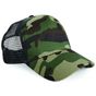 Beechfield Casquette snapback trucker de camouflage jungle_camo