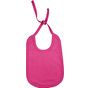 Kariban Bavoir coton bébé fuchsia