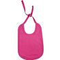 kariban Bavoir coton bébé fuchsia