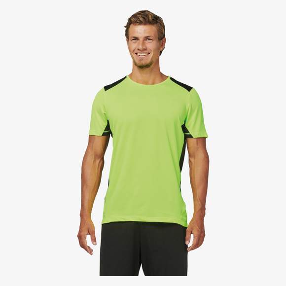 T-shirt sport bicolore ProAct