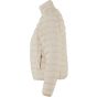 New Morning Studios Ladies light puffer jacket sand