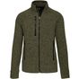 Kariban Veste zippée chinée femme dark_khaki_melange