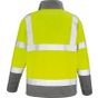 Result Safety microfleece fluorescent_yellow/grey