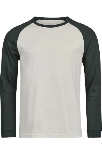 Unlabeled Baseball Tee