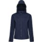 Regatta Men's Venturer 3 Layer Printable Hooded Softshell Jacket navy