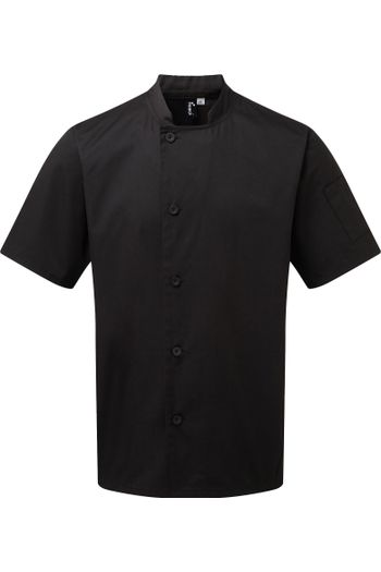 Image produit Veste de cuisinier à manches courtes "Essential"