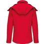 Kariban Veste softshell à capuche femme red