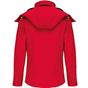 kariban Veste softshell à capuche femme red