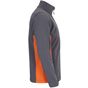 Velilla Blouson softshell bicolore grey/orange