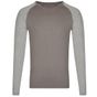 Miners Mate my mate - Unisex Longsleeve grey_solid/heather_grey