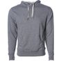 Independent Unisex Midweight French Terry Hooded Pullover salt_n_pepper