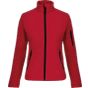 Kariban Veste softshell femme red