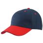 Myrtle Beach 5 Panel Sandwich Cap navy/red/navy