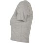Build Your Brand Ladies Cropped Tee grey