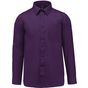 Kariban Jofrey - Chemise manches longues purple