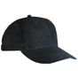 Myrtle Beach 6-Panel Cap laminated black