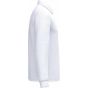 iDeal Basic Brand Polo piqué LSL homme 200  ideal_white