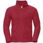 Russell Veste zippé polaire  JERZEES COLOURS classic_red